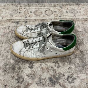 Golden Goose Superstar Leather Sneakers